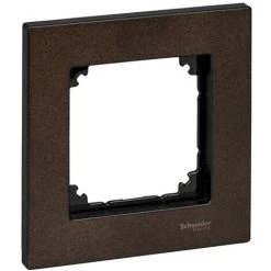 SCHNEIDER System M - Plaque Sple Plan Wenge (MTN4051-3471)