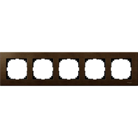 SCHNEIDER System M - Plaque Qtle Plan Noyer (MTN4055-3473) 3 SCHNEIDER System M - Plaque Qtle Plan Noyer (MTN4055-3473)