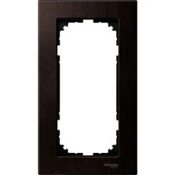 SCHNEIDER System M - Plaque Jume Plan Wenge (MTN4058-3471)