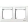 SCHNEIDER System M - Plaque Dble H Porte Etiqu Blanc Bril (MTN514219) 1 SCHNEIDER System M - Plaque Dble H Porte Etiqu Blanc Bril (MTN514219) -SCHNEIDER Soldes 40773578 1
