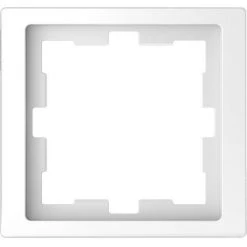 SCHNEIDER KNX - Cadre De Finition Pour écran Multitouch Pro - Blanc (MTN4010-6535)