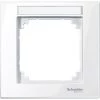 SCHNEIDER System M - Plaque Sple V P E Blanc A Ntimicrob (MTN514125) 1 SCHNEIDER System M - Plaque Sple V P E Blanc A Ntimicrob (MTN514125) -SCHNEIDER Soldes 40773598 1
