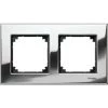SCHNEIDER System M - Plaque Dble Plan Metal Chr Bri (MTN403239) 1 SCHNEIDER System M - Plaque Dble Plan Metal Chr Bri (MTN403239) -SCHNEIDER Soldes 40773606 1