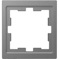 SCHNEIDER KNX - Cadre De Finition Pour écran Multitouch Pro - Inox (MTN4010-6536)