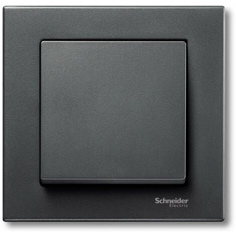 SCHNEIDER Plaque Finition Simple M-Plan, Anthracite (MTN486114) 3 SCHNEIDER Plaque Finition Simple M-Plan, Anthracite (MTN486114)