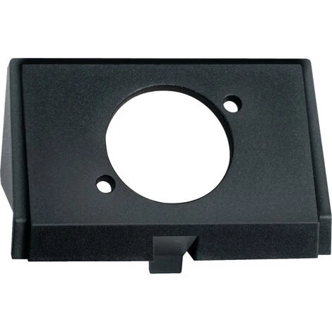 SCHNEIDER Plaque Noire Pour Prise Ronde Audio XLR (prise Femelle) Binder Ou Similaire. (MTN464390) 3 SCHNEIDER Plaque Noire Pour Prise Ronde Audio XLR (prise Femelle) Binder Ou Similaire. (MTN464390)