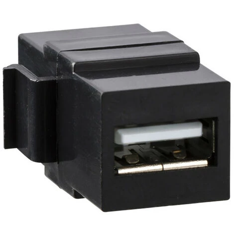 SCHNEIDER Merten Connecteur Keystone USB 2.0 Pour Support Adaptateur Keystone MTN4580-0001 (MTN4581-0001) 3 SCHNEIDER Merten Connecteur Keystone USB 2.0 Pour Support Adaptateur Keystone MTN4580-0001 (MTN4581-0001)