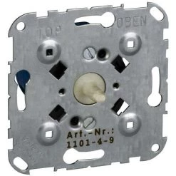 SCHNEIDER Mécanisme D'interrupteur Rotatif à 3 Positions 16 A (MTN317400)