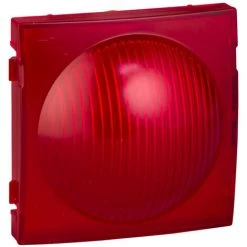 SCHNEIDER Alréa - Diffuseur Voyant De Balisage - Rouge (ALB61525)