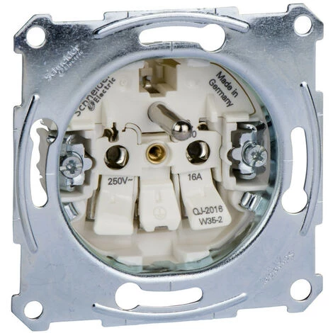 SCHNEIDER M-Plan / Artec - Prise 2P+T - Mécanisme Sans Enjoliveur - Raccordement Rapide (MTN2500-0000) 3 SCHNEIDER M-Plan / Artec - Prise 2P+T - Mécanisme Sans Enjoliveur - Raccordement Rapide (MTN2500-0000)