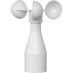 SCHNEIDER Anémomètre Antigel Pour Monter Les Stores Selon La Force Du Vent, Blanc (MTN580690)