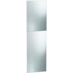 SCHNEIDER Resi9 - Portes Miroir Toute Hauteur - Bac D'encastrement 2x13 Modules R9H13296 (R9H13318M)