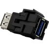 SCHNEIDER Merten Connecteur Keystone USB 3.0 Pour Support Adaptateur Keystone MTN4580-0001 (MTN4582-0001) -SCHNEIDER Soldes 40773775 1