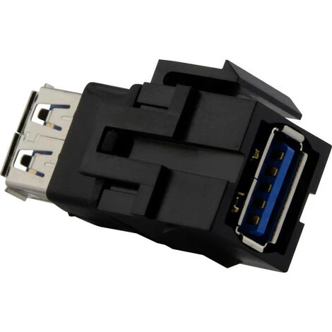 SCHNEIDER Merten Connecteur Keystone USB 3.0 Pour Support Adaptateur Keystone MTN4580-0001 (MTN4582-0001) 3 SCHNEIDER Merten Connecteur Keystone USB 3.0 Pour Support Adaptateur Keystone MTN4580-0001 (MTN4582-0001)