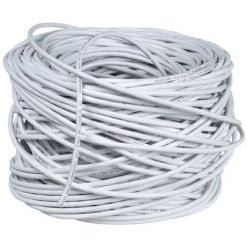 SCHNEIDER LexCom Home Performance - Câble 4 Paires S/FTP Cat.6 - Bobine 120m - Blanc (VDIR534810)