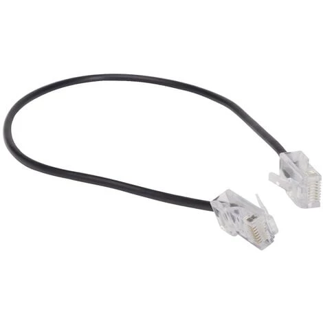 SCHNEIDER LexCom Home Cordon Telephone RJ45-RJ45 0.3m - 1 Paire (VDIR346101) 3 SCHNEIDER LexCom Home Cordon Telephone RJ45-RJ45 0.3m - 1 Paire (VDIR346101)