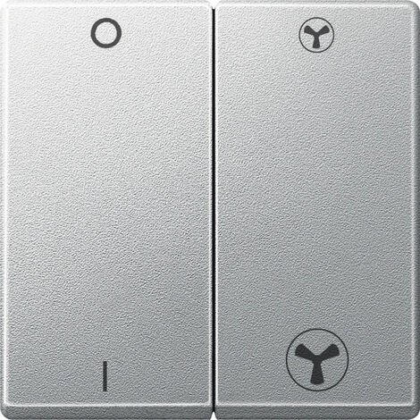 SCHNEIDER Enjoliveur Double M-Plan Pour Interrupteur VMC, Aluminium (MTN435060) 3 SCHNEIDER Enjoliveur Double M-Plan Pour Interrupteur VMC, Aluminium (MTN435060)