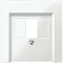 SCHNEIDER M-Plan KNX - Prises Haut-parleurs Blanc Brillant (MTN296019)