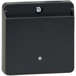 SCHNEIDER Enjoliveur M-Plan D'interrupteur à Carte, Anthracite (MTN315414)