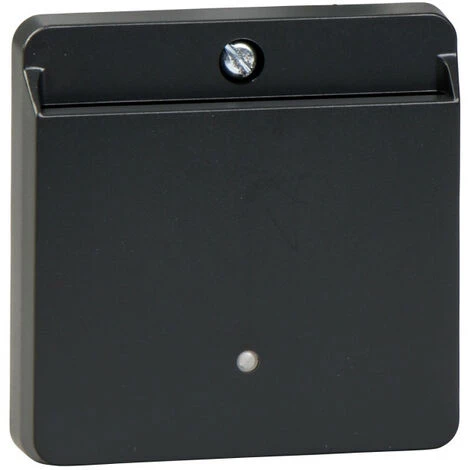 SCHNEIDER Enjoliveur M-Plan D'interrupteur à Carte, Anthracite (MTN315414) 3 SCHNEIDER Enjoliveur M-Plan D'interrupteur à Carte, Anthracite (MTN315414)