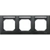 SCHNEIDER Plaque Finition Triple M-Plan, à Porte-étiquette, Montage Horizontal, Anthracite (MTN472314) 2 SCHNEIDER Plaque Finition Triple M-Plan, à Porte-étiquette, Montage Horizontal, Anthracite (MTN472314) -SCHNEIDER Soldes 40775479 1