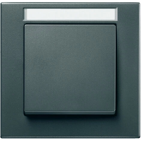 SCHNEIDER Plaque Finition Simple M-Plan, Avec Porte-étiquette, Anthracite (MTN476114) 3 SCHNEIDER Plaque Finition Simple M-Plan, Avec Porte-étiquette, Anthracite (MTN476114)