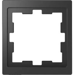 SCHNEIDER KNX - Cadre De Finition Pour écran Multitouch Pro - Anthracite (MTN4010-6534)