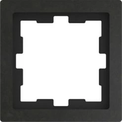 SCHNEIDER KNX - Cadre De Finition Pour écran Multitouch Pro - Ardoise Polie (MTN4010-6547)