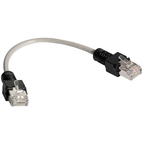 SCHNEIDER LexCom Home Cordon Informatique ALVIDIS 2 Paires 0,15m (VDIR547201) 3 SCHNEIDER LexCom Home Cordon Informatique ALVIDIS 2 Paires 0,15m (VDIR547201)