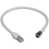 SCHNEIDER LexCom Home Performance - Câble IEC (Tele Type F) Vers RJ45 - Data 100O - 0,4m (VDIR644000)