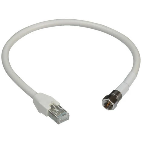 SCHNEIDER LexCom Home Performance - Câble IEC (Tele Type F) Vers RJ45 - Data 100O - 0,4m (VDIR644000) 3 SCHNEIDER LexCom Home Performance - Câble IEC (Tele Type F) Vers RJ45 - Data 100O - 0,4m (VDIR644000)