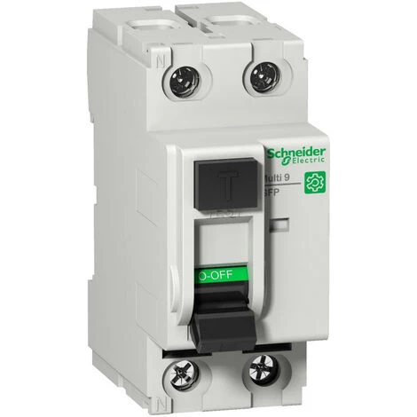 SCHNEIDER Multi9 - Interrupteur Différentiel GFP - 2P - 25A 260mA - Type Asi - 120-240V (M9R84225) 3 SCHNEIDER Multi9 - Interrupteur Différentiel GFP - 2P - 25A 260mA - Type Asi - 120-240V (M9R84225)