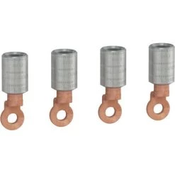 SCHNEIDER Compact NSXm - 4 Cosses Al 120mm² Et Séparateurs Phases (LV426977)