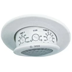 SCHNEIDER Argus - Détecteur De Mouvement Standard - 360° - Faux Plafond - 2 Canaux (CCT570003)