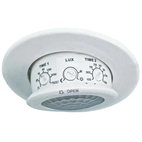 SCHNEIDER Argus - Détecteur De Mouvement Standard - 360° - Faux Plafond - 2 Canaux (CCT570003) 3 SCHNEIDER Argus - Détecteur De Mouvement Standard - 360° - Faux Plafond - 2 Canaux (CCT570003)