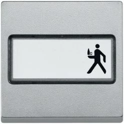 SCHNEIDER Enjoliveur M-Plan à Inscription, Aluminium (MTN433360)