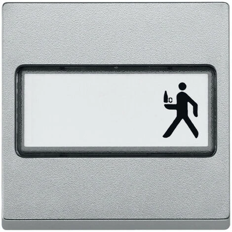 SCHNEIDER Enjoliveur M-Plan à Inscription, Aluminium (MTN433360) 3 SCHNEIDER Enjoliveur M-Plan à Inscription, Aluminium (MTN433360)