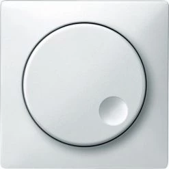 SCHNEIDER Artec Blanc, Enjoliveur Variateur Rotatif (MTN5250-4019)