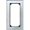 SCHNEIDER M-Plan Verre Diamant Plaque De Finition Double (prise Rasoir) Vertical (MTN4025-3260) 2 SCHNEIDER M-Plan Verre Diamant Plaque De Finition Double (prise Rasoir) Vertical (MTN4025-3260) -SCHNEIDER Soldes 40781994 1