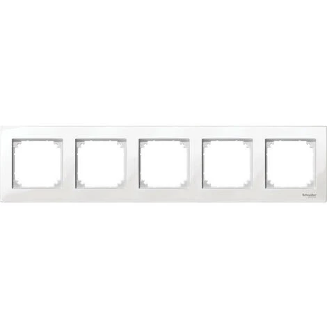 SCHNEIDER System M - Plaque Quin Plan Blanc Br Il (MTN515519) 3 SCHNEIDER System M - Plaque Quin Plan Blanc Br Il (MTN515519)
