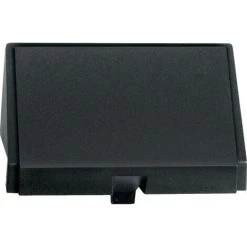SCHNEIDER Support De Fixation Et Plaque Artec Pour Prise Communication, Bleu Nuit (MTN464380)