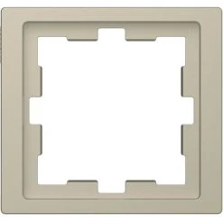 SCHNEIDER KNX - Cadre De Finition Pour écran Multitouch Pro - Sable Sahara (MTN4010-6533)