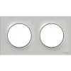 SCHNEIDER Plaque De Finition 2 Postes Entraxe 71mm Sable Odace 1 SCHNEIDER Plaque De Finition 2 Postes Entraxe 71mm Sable Odace -SCHNEIDER Soldes 40898879 1