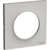SCHNEIDER Plaque De Finition 1 Poste Entraxe 71mm Gris Odace 2 SCHNEIDER Plaque De Finition 1 Poste Entraxe 71mm Gris Odace -SCHNEIDER Soldes 41382901 1