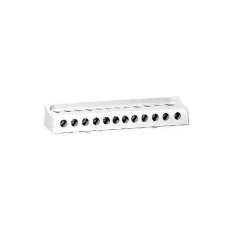 SCHNEIDER Linergy DS, Barrette De Neutre 125 A 12 Trous Pour Répartiteur Tétra 125-160 A (LGYN12512) 3 SCHNEIDER Linergy DS, Barrette De Neutre 125 A 12 Trous Pour Répartiteur Tétra 125-160 A (LGYN12512)