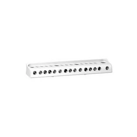 SCHNEIDER Linergy DS, Barrette De Neutre 125 A 15 Trous Pour Répartiteur Tétra 125 A (LGYN12515) 3 SCHNEIDER Linergy DS, Barrette De Neutre 125 A 15 Trous Pour Répartiteur Tétra 125 A (LGYN12515)