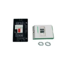 SCHNEIDER Kit Disjoncteur Gv2me05 Magnéto-thermique 0.63a à 1a Boitier étanche -SCHNEIDER Soldes 41596140 4