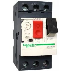 SCHNEIDER Kit Disjoncteur Gv2me20 Magnéto-thermique 13a à 18a Boitier étanche -SCHNEIDER Soldes 41596147 2
