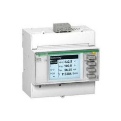 Schneider METSPM3255 - PowerLogic Centrale De Mesure Modulaire PM3255 Communication Modbus Et Mémoire - Blanc