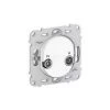 Schneider Ovalis S261451 - Prise TV/R Sans Plaque - BLANC 1 Schneider Ovalis S261451 - Prise TV/R Sans Plaque - BLANC -SCHNEIDER Soldes 4178756 1